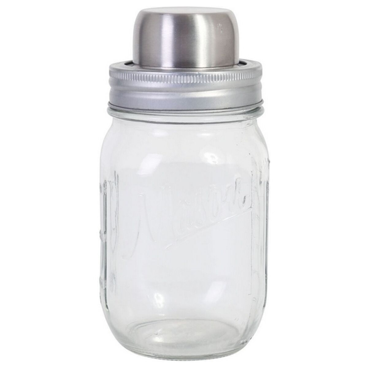 Cocktail shaker (500 ml) (ø 8 x 16 cm) - 2