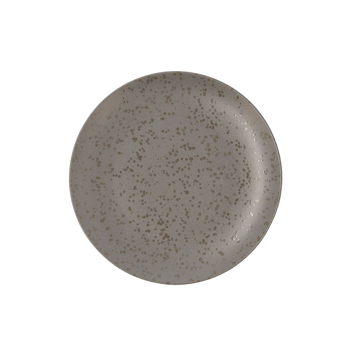 Lapostányér Ariane Oxide Keramik Grå (Ø 24 cm) (6 antal) - 2
