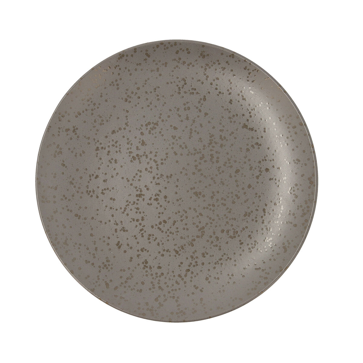 Lapostányér Ariane Oxide Keramik Grå (Ø 31 cm) (6 antal) - 2