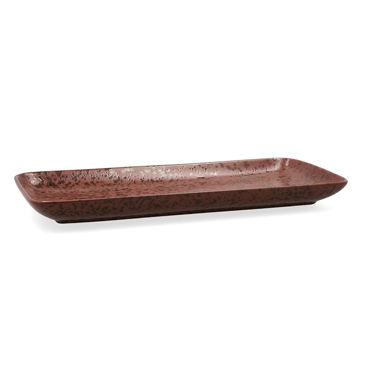 Servingsfat Ariane Oxide Keramik Brun (36 x 16,5  cm) (6 antal) - 2