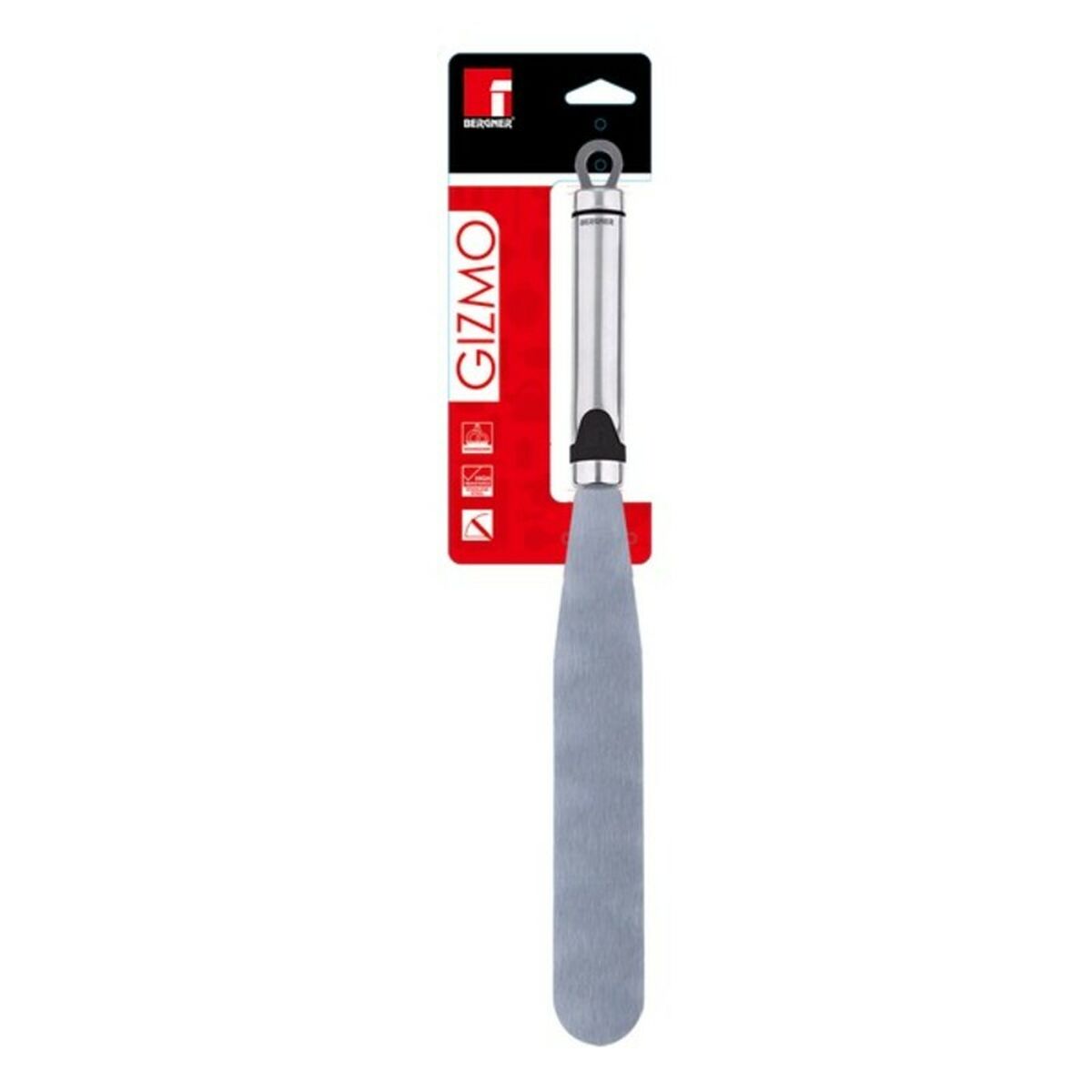 Spatel Bergner Rostfritt stål Silvrig (32 cm) - 2