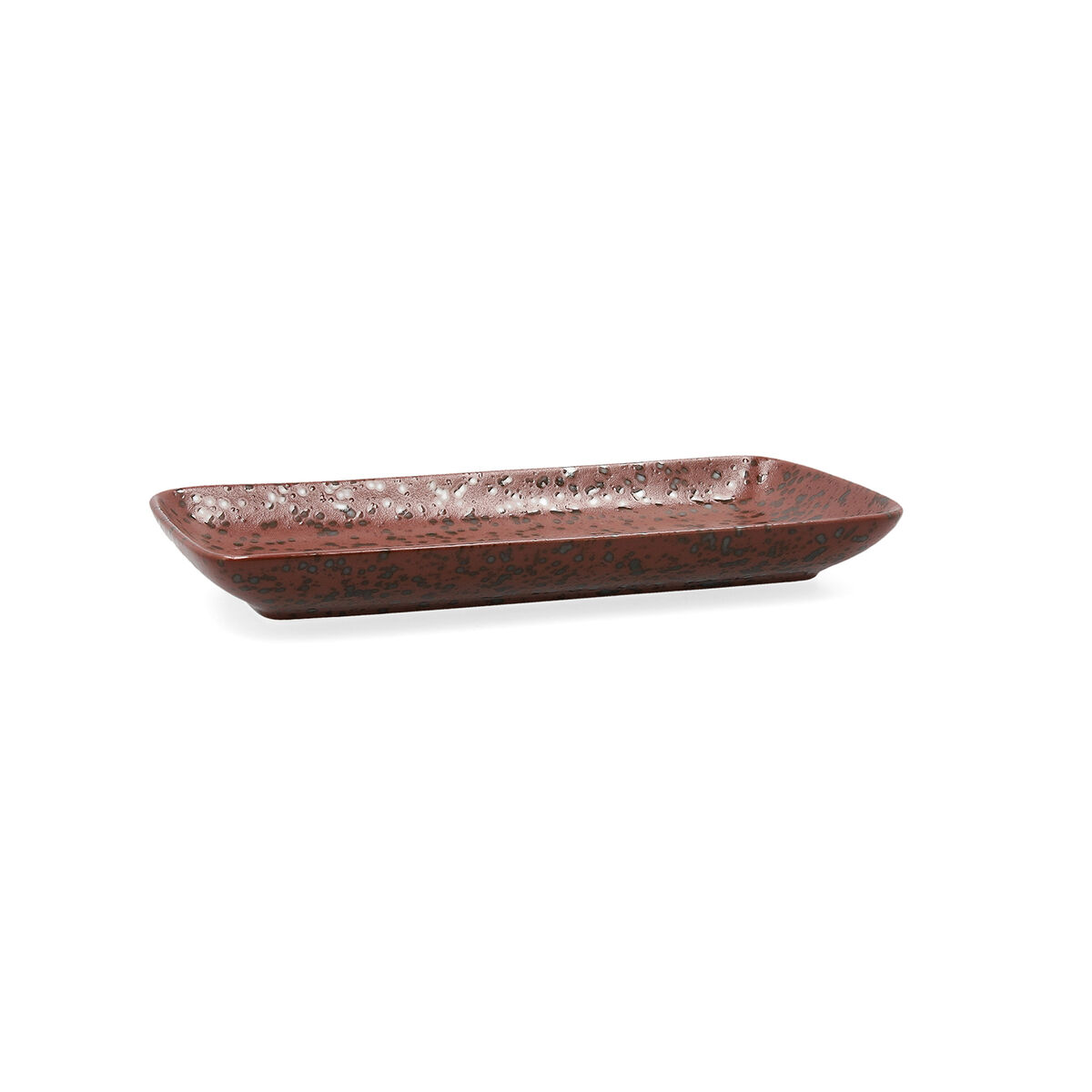 Servingsfat Ariane Oxide Keramik Brun (28 x 14 cm) (6 antal) - 2