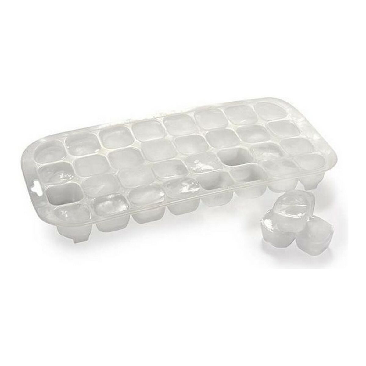 Isform Transparent Plast 15,5 x 3 x 33 cm (32 pcs) - 2