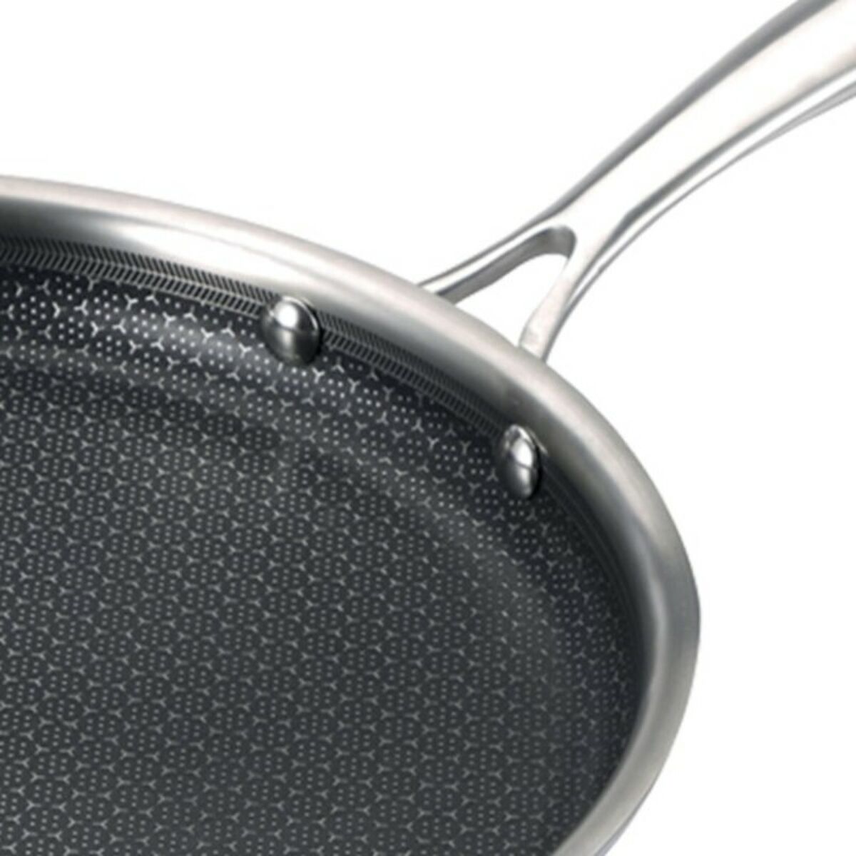 Stekpanna för Crêpes Masterpro Q3530 Silvrig Rostfritt stål Ø 28 cm - 9
