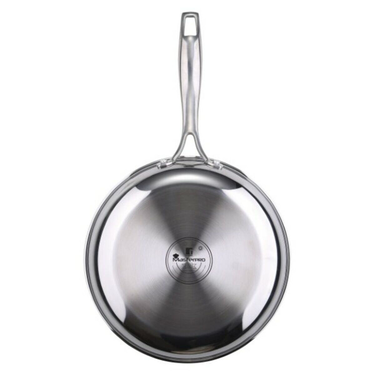 Stekpanna för Crêpes Masterpro Q3530 Silvrig Rostfritt stål Ø 28 cm - 8