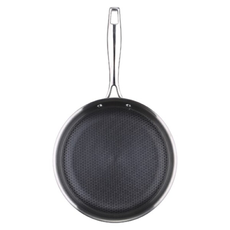 Stekpanna för Crêpes Masterpro Q3530 Silvrig Rostfritt stål Ø 28 cm - 5