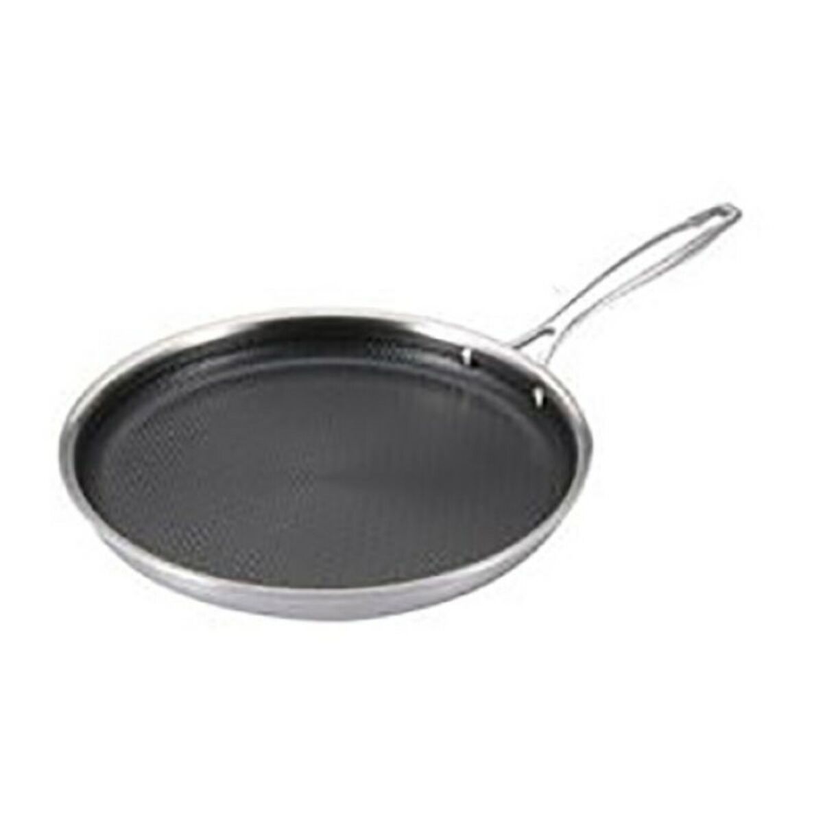 Stekpanna för Crêpes Masterpro Q3530 Silvrig Rostfritt stål Ø 28 cm - 6
