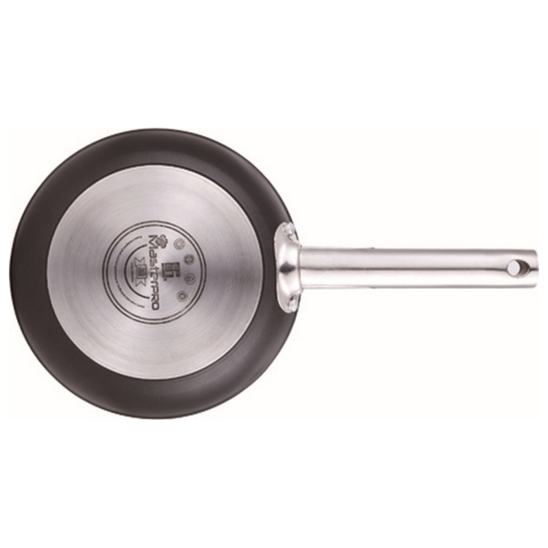 Stekpanna Masterpro Foodies Svart Smitt aluminium, Mått: Ø 24 cm - 6