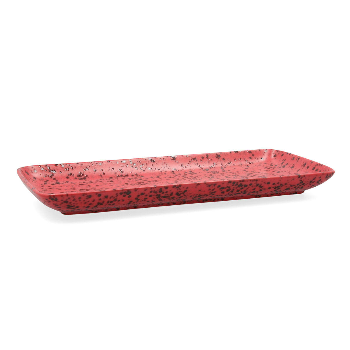 Servingsfat Ariane Oxide Keramik Röd (36 x 16,5  cm) (6 antal) - 2