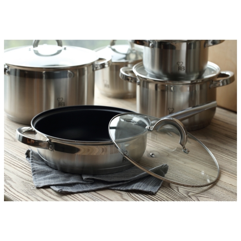 Kastrullset Renberg RB-2017 12 Delar (12 pcs) - 7