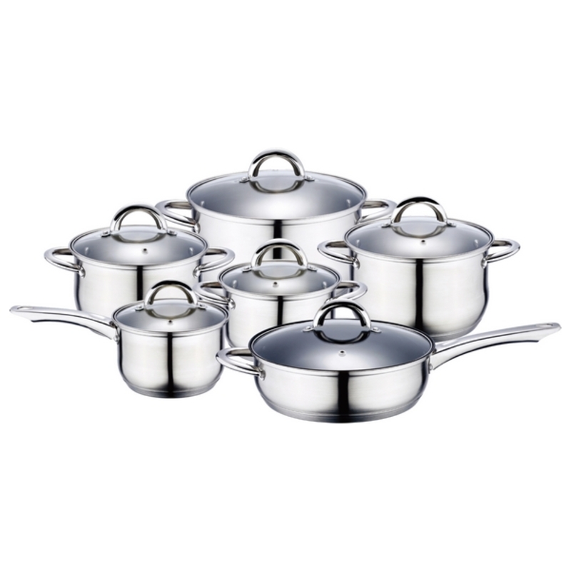 Kastrullset Renberg RB-2017 12 Delar (12 pcs)