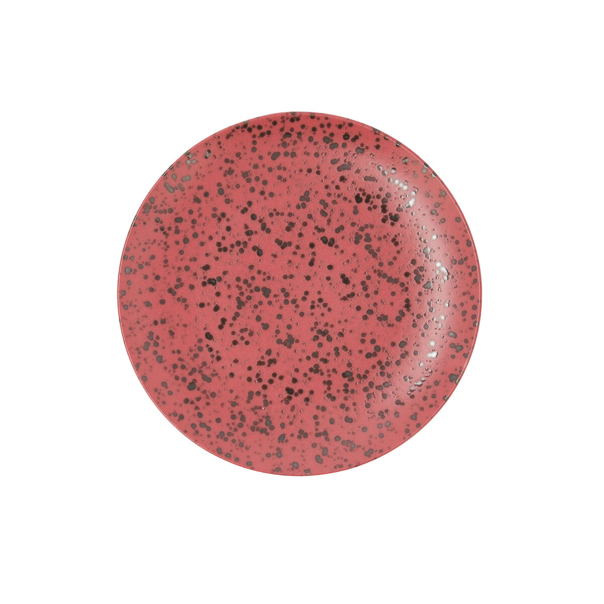 Lapostányér Ariane Oxide Keramik Röd (Ø 24 cm) (6 antal) - 2