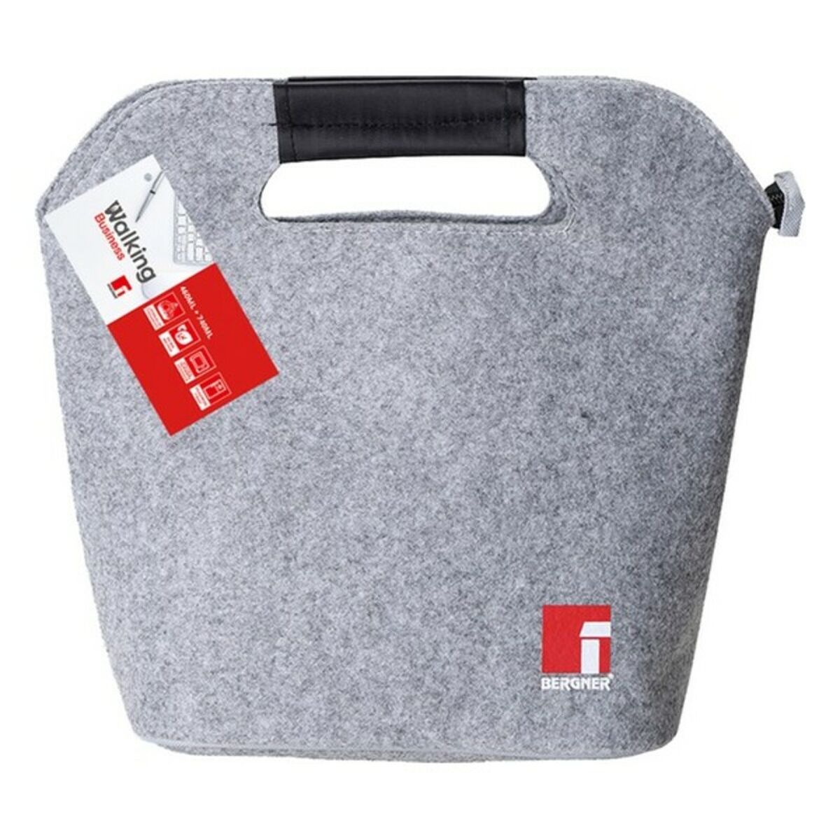 Dining Set Bag Bergner BG-5759-BK Grå (3 pcs) - 2