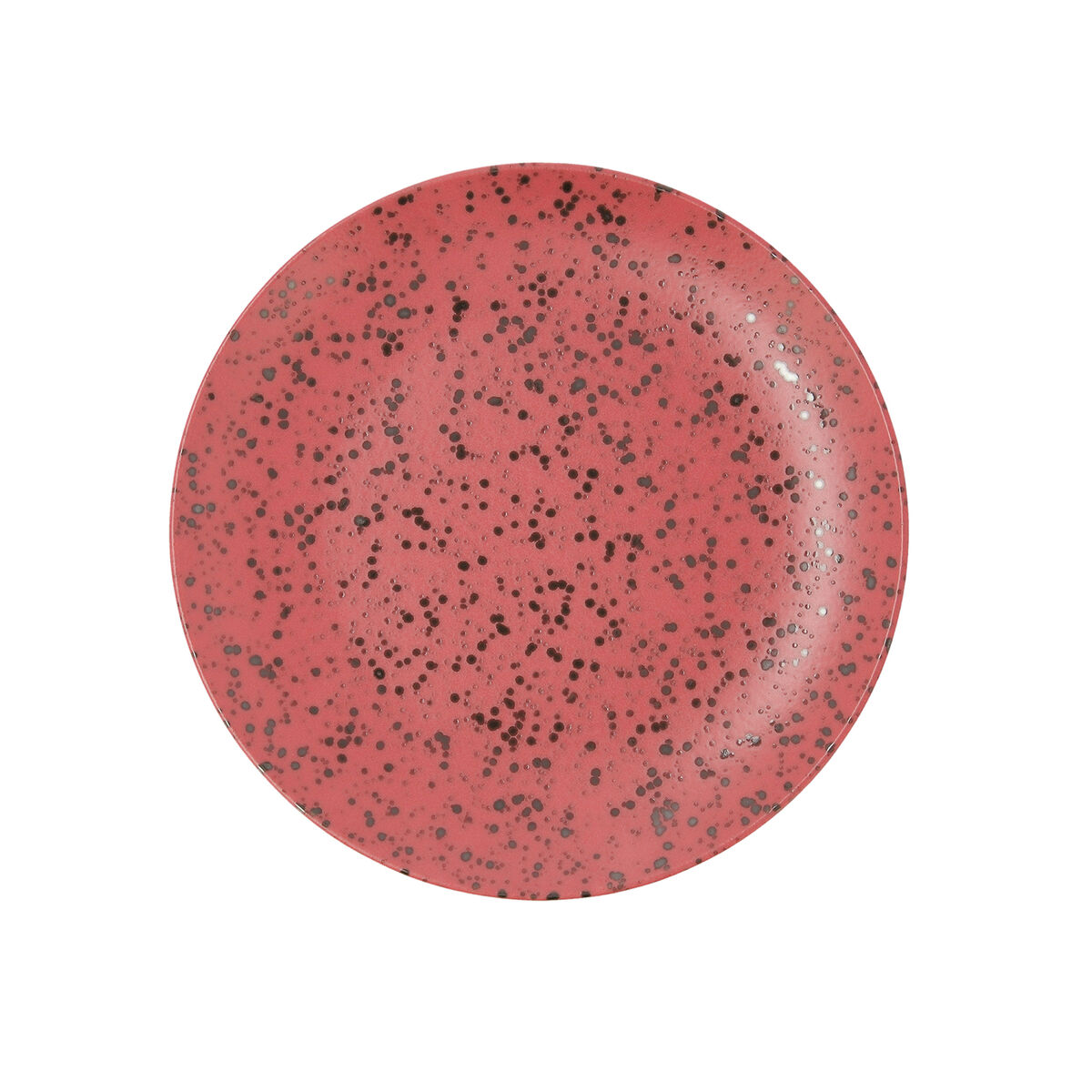 Lapostányér Ariane Oxide Keramik Röd (Ø 27 cm) (6 antal) - 2