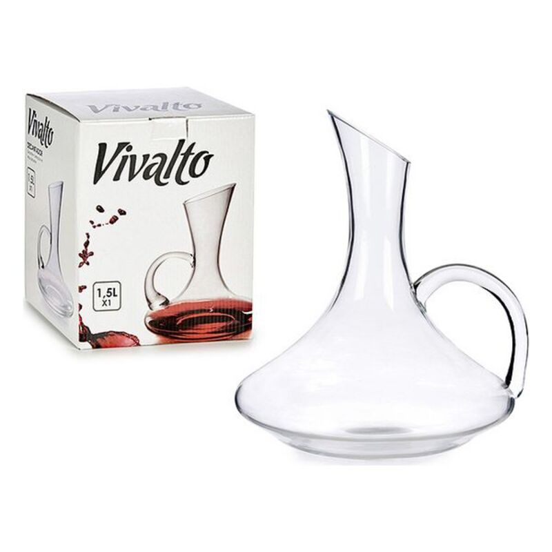 Vin Karaff Glas 1,5 L