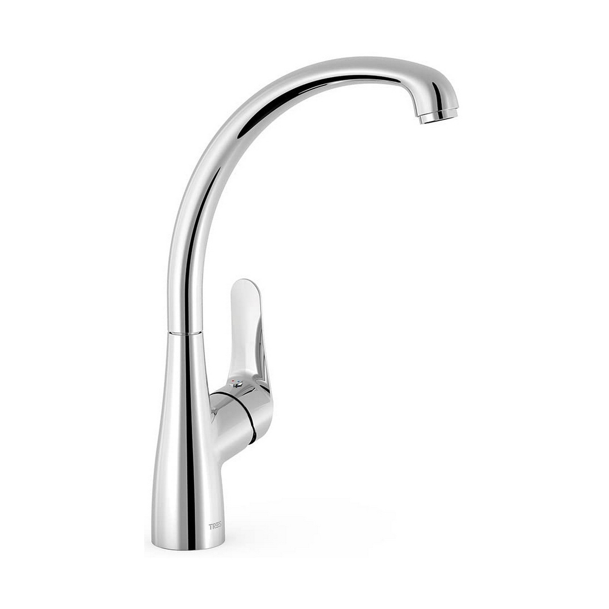 Blandare Tres 21644720 Kök Rostfritt stål