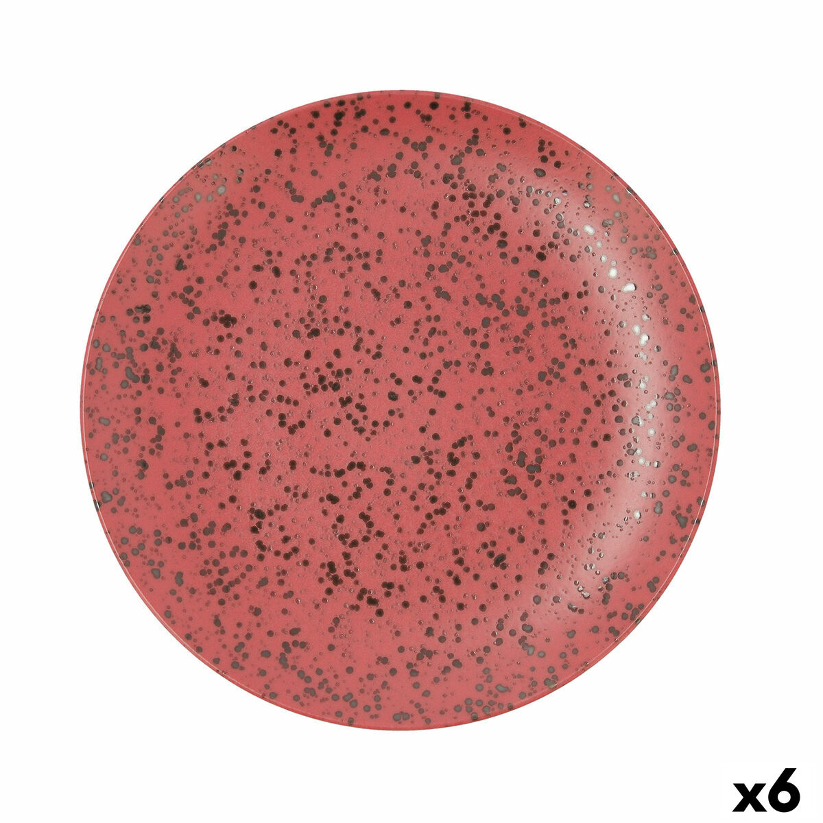 Lapostányér Ariane Oxide Keramik Röd (Ø 31 cm) (6 antal)