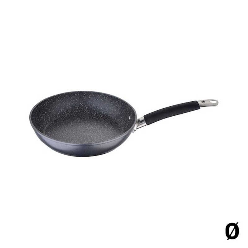 Stekpanna Masterpro Home Edition Smitt aluminium, Mått: Ø 24 cm