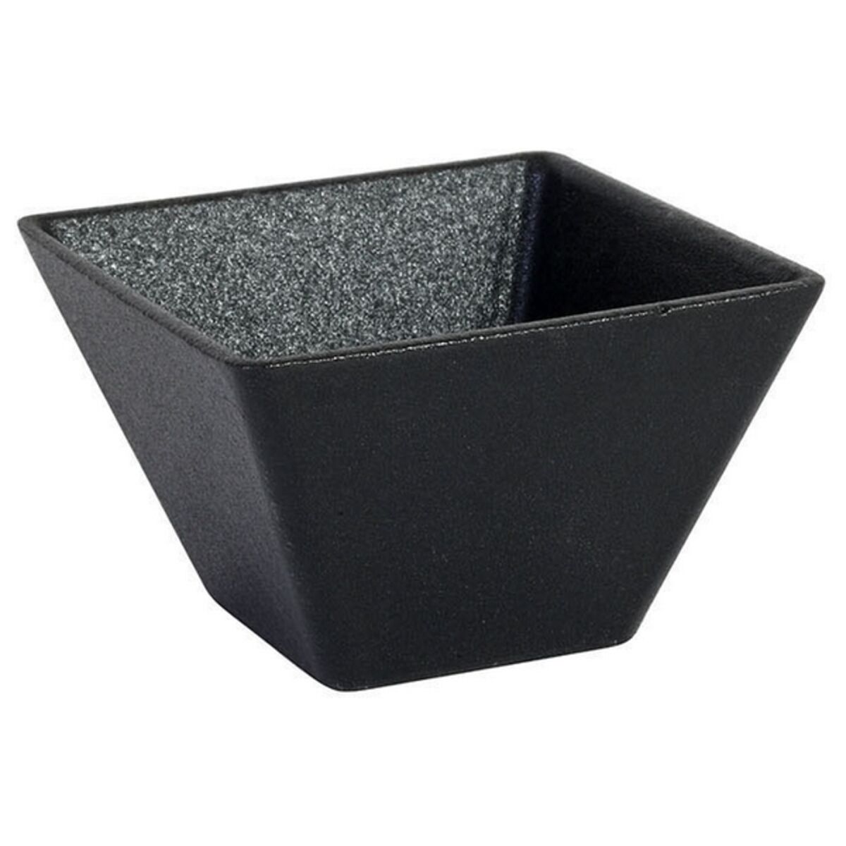 Skål Inde Ming Svart 10 x 10 x 6 cm - 2