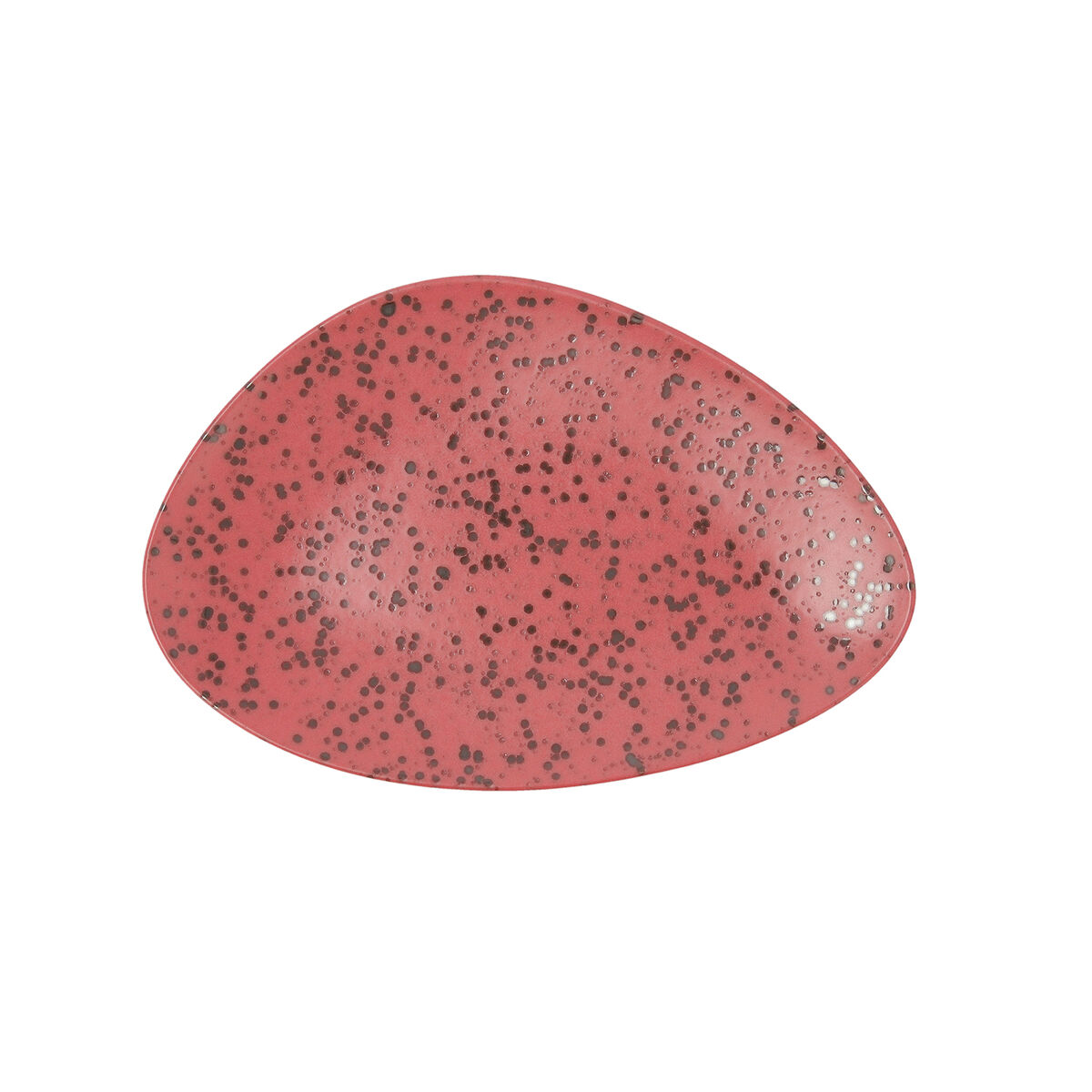 Lapostányér Ariane Oxide Triangulär Keramik Röd (Ø 29 cm) (6 antal) - 2