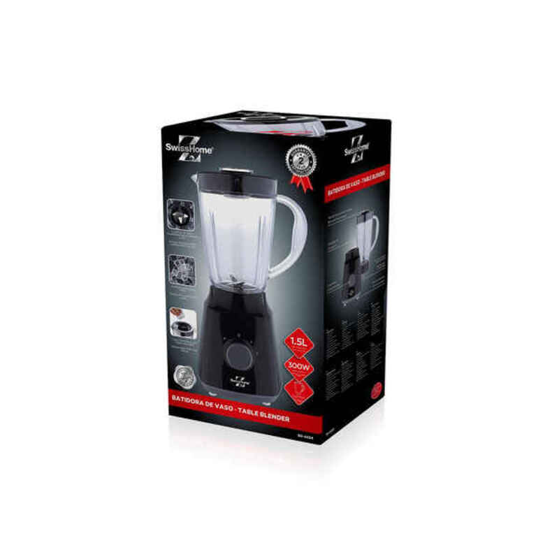 Glasmixer SwissHome 1,5 L 300 W