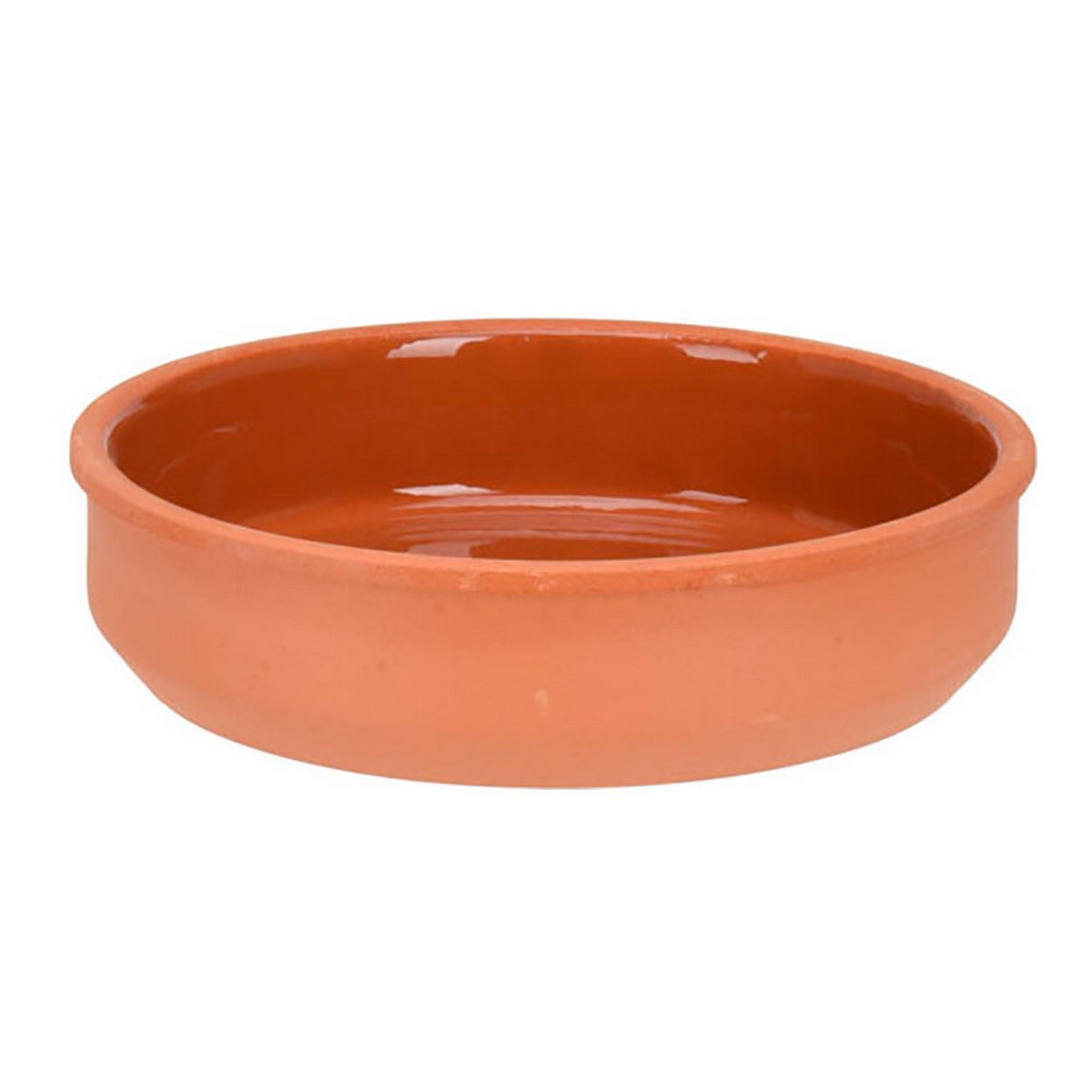 Tilltuggsset Excellent Houseware Kastrull Ø 15,5 x 3,8 cm Terrakota n 450 ml Terrakotta (2 antal)