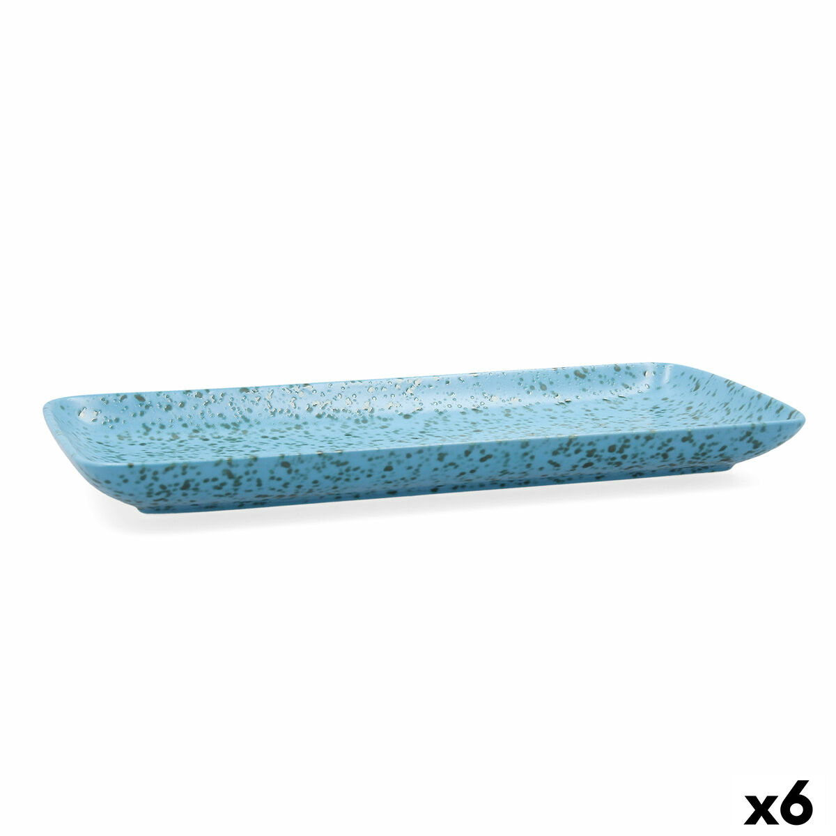 Servingsfat Ariane Oxide Keramik Blå (36 x 16,5  cm) (6 antal)
