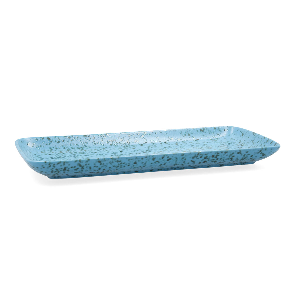 Servingsfat Ariane Oxide Keramik Blå (36 x 16,5  cm) (6 antal) - 2
