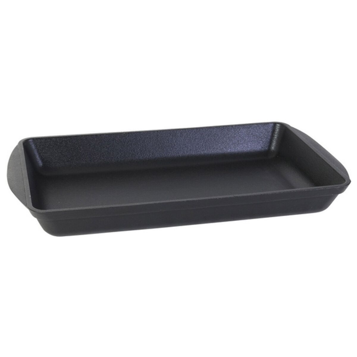 Servingsfat Inde Gjutjärn Svart 50 x 30 x 6,5 cm - 2