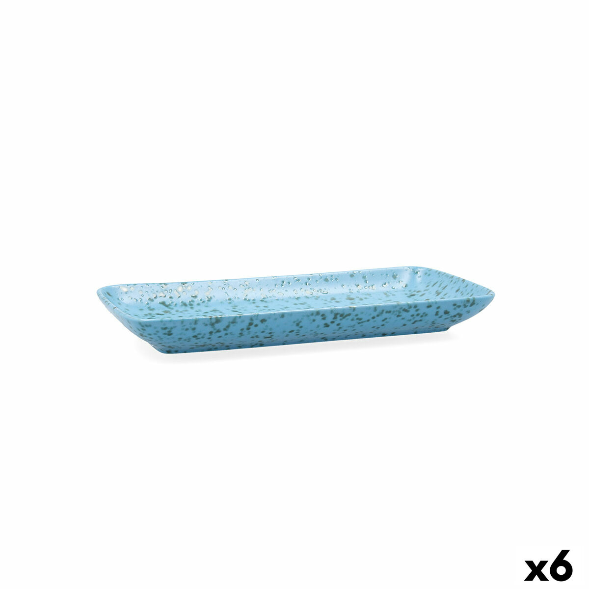Servingsfat Ariane Oxide Keramik Blå (28 x 14 cm) (6 antal)