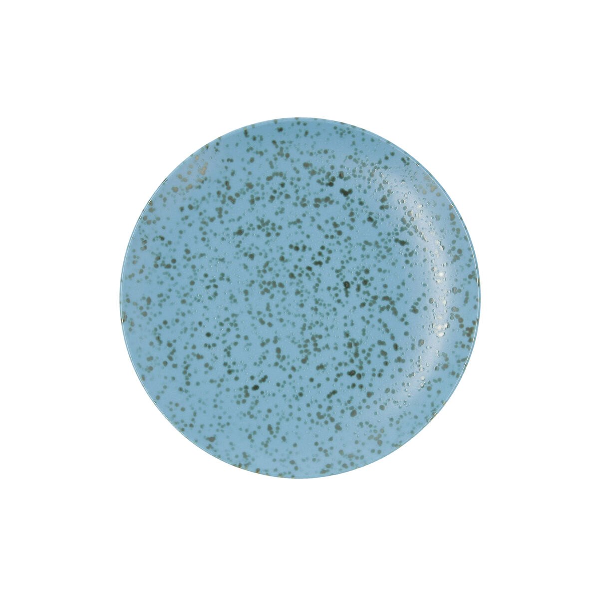 Lapostányér Ariane Oxide Keramik Blå (Ø 24 cm) (6 antal) - 2