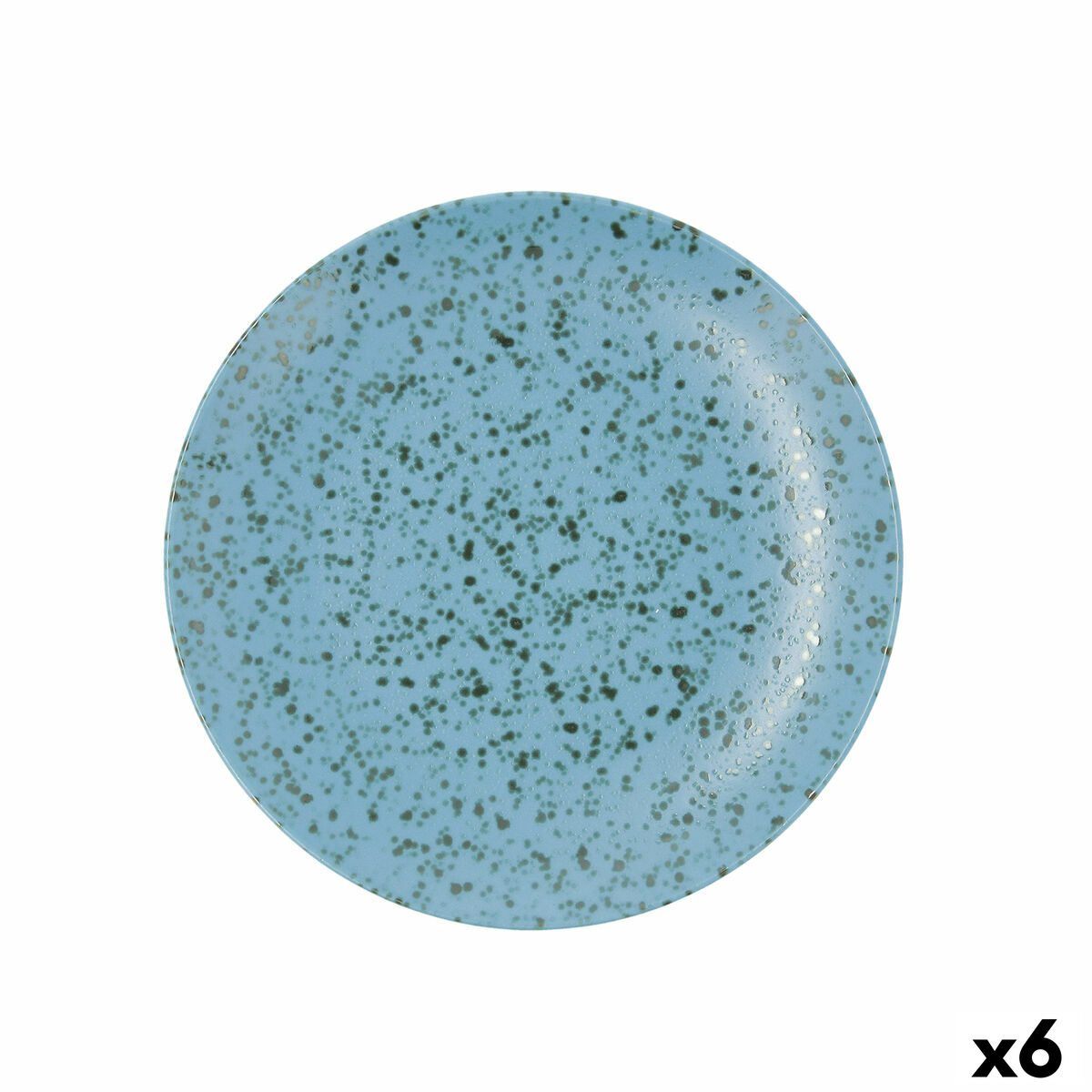 Lapostányér Ariane Oxide Keramik Blå (Ø 27 cm) (6 antal)