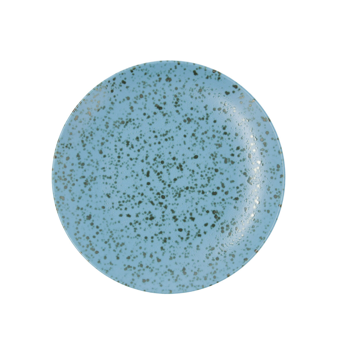 Lapostányér Ariane Oxide Keramik Blå (Ø 27 cm) (6 antal) - 2