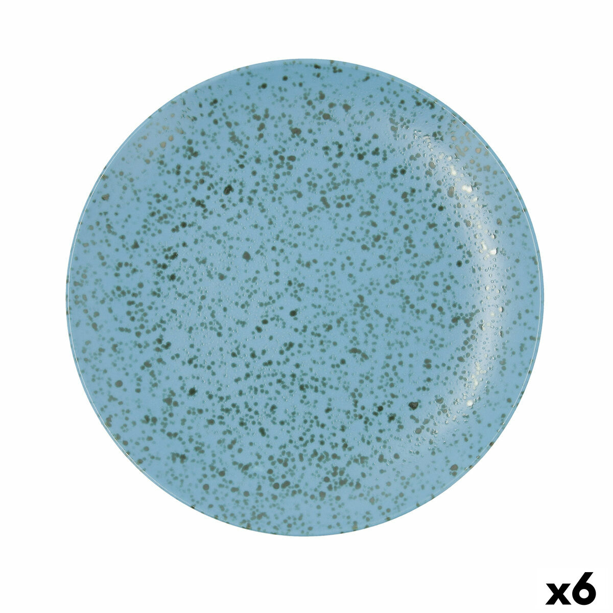 Lapostányér Ariane Oxide Keramik Blå (Ø 31 cm) (6 antal)