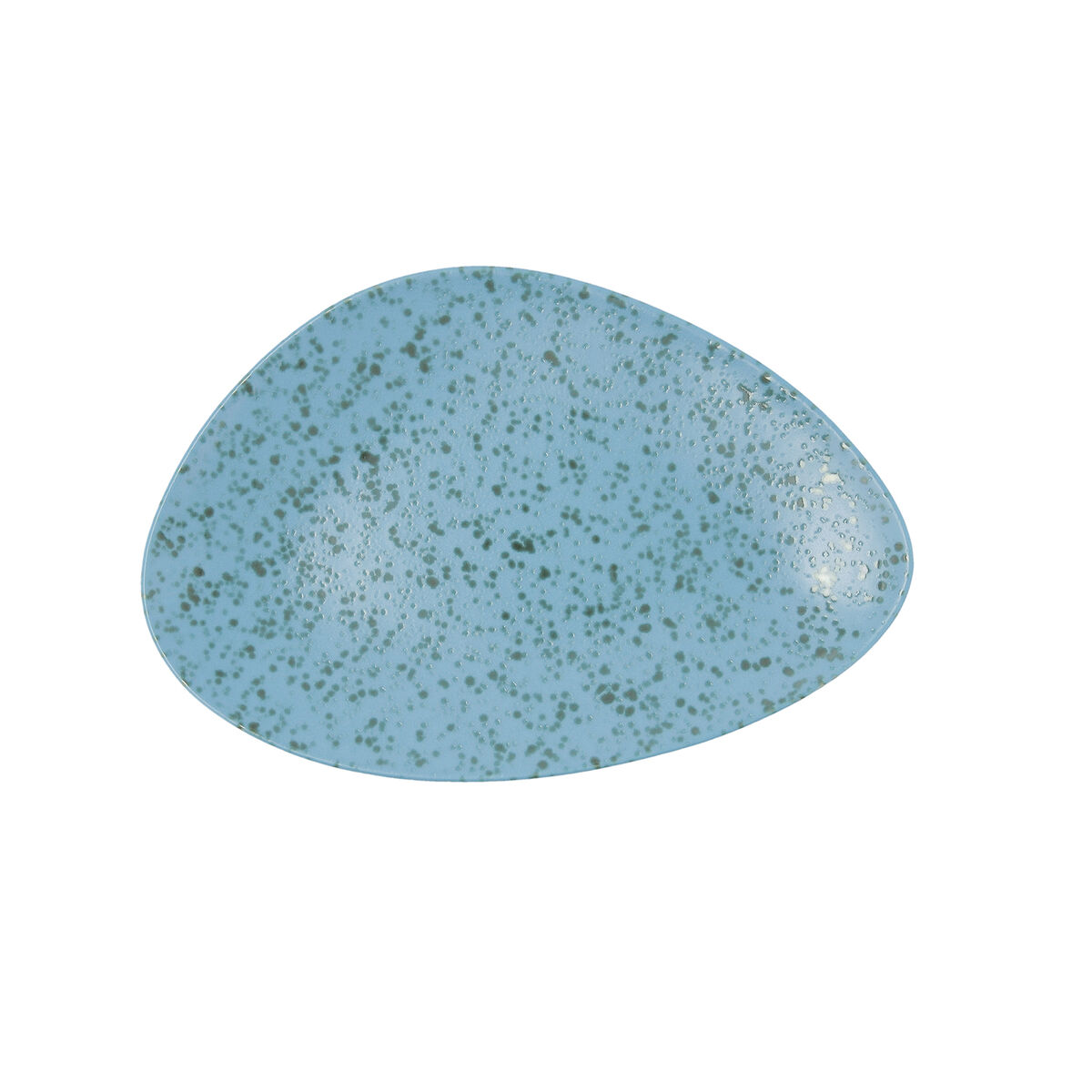 Lapostányér Ariane Oxide Triangulär Keramik Blå (Ø 29 cm) (6 antal) - 2