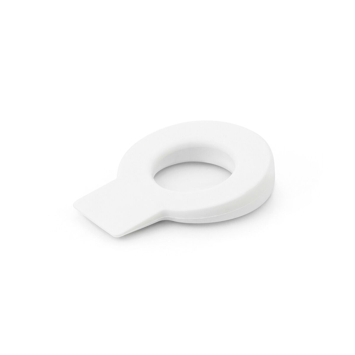 Dörrstopp Rei Lock 660 Matt Kilklack Vit Plast (6,4 x 8,2 x 1,5 cm)