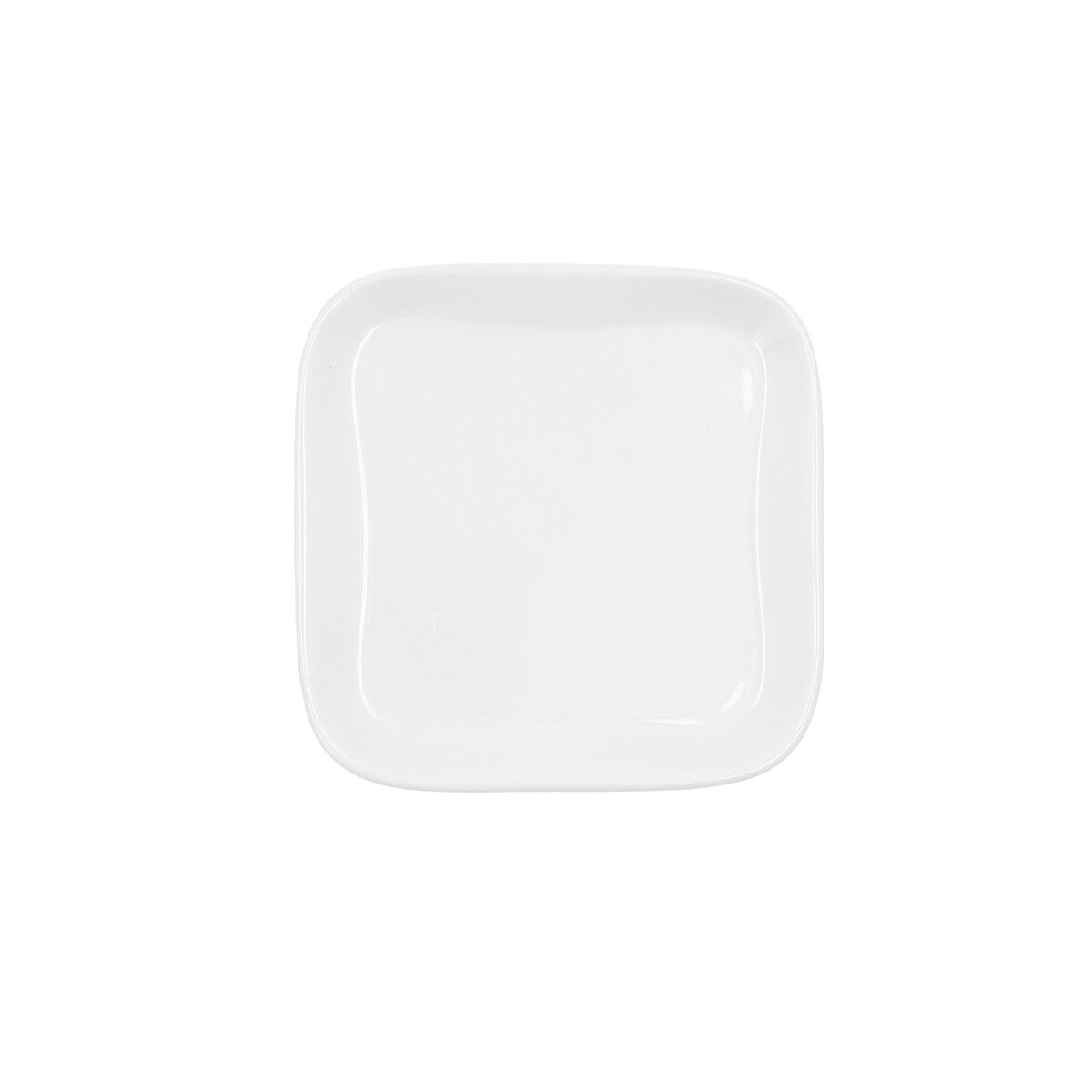 Snacksbricka Ariane Alaska Fyrkantig Vit Keramik 11,4 x 11,4 cm (18 antal) - 2