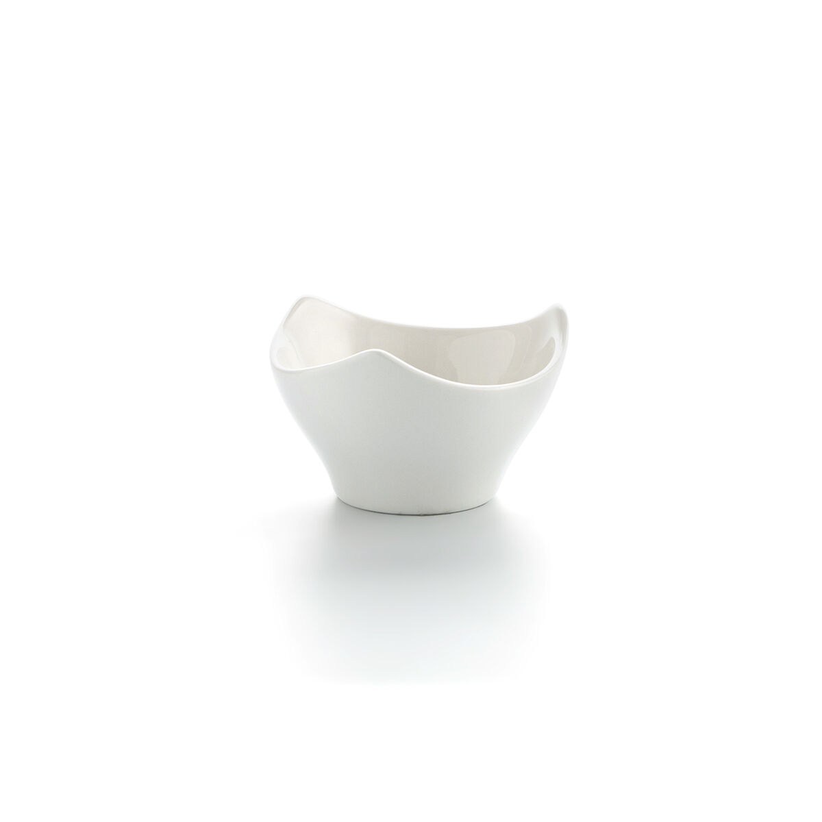 Skål Ariane Alaska Mini 9 x 5,6 x 4,3 cm Keramik Vit (18 antal) - 4
