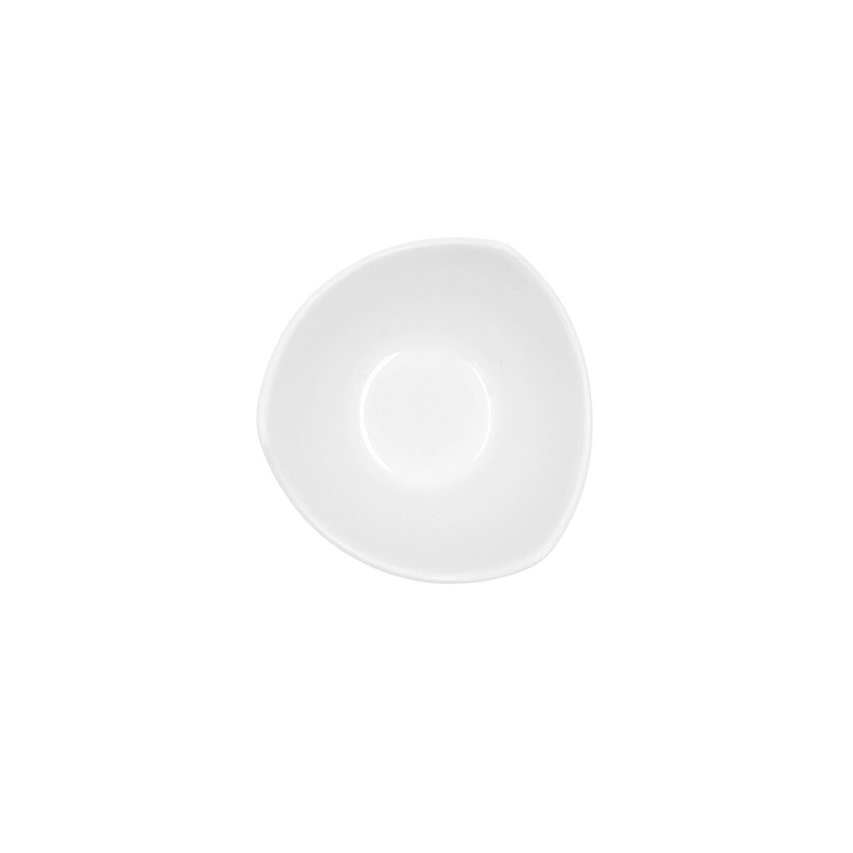 Skål Ariane Alaska Mini 9 x 5,6 x 4,3 cm Keramik Vit (18 antal) - 3