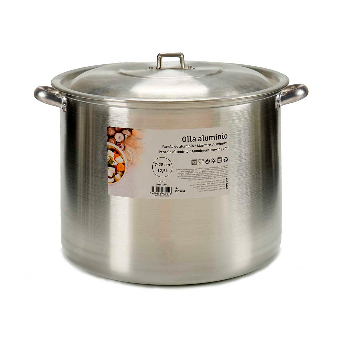 Slowcooker 12,5 L - 2