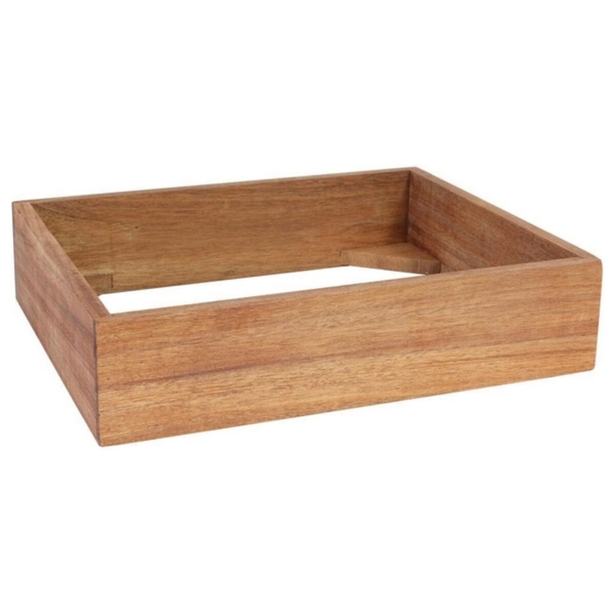 Stöd Fyrkantig Trä (32,5 x 26,5 x 7,5 cm) - 2