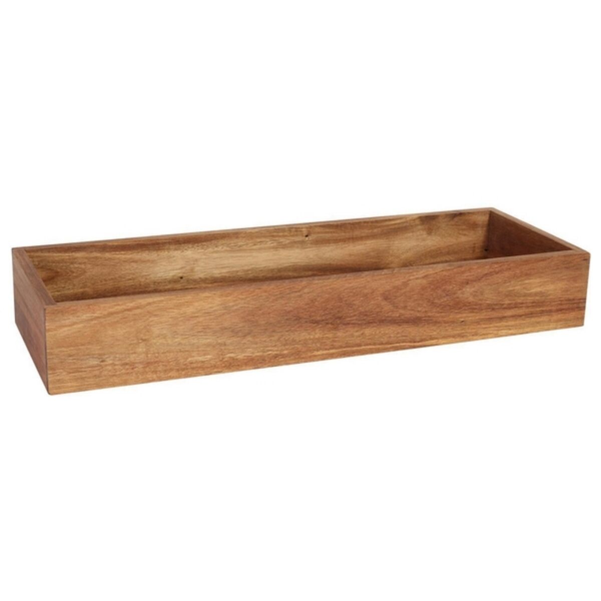 Stöd Fyrkantig Trä (53 x 16,2 x 7,5 cm) - 2