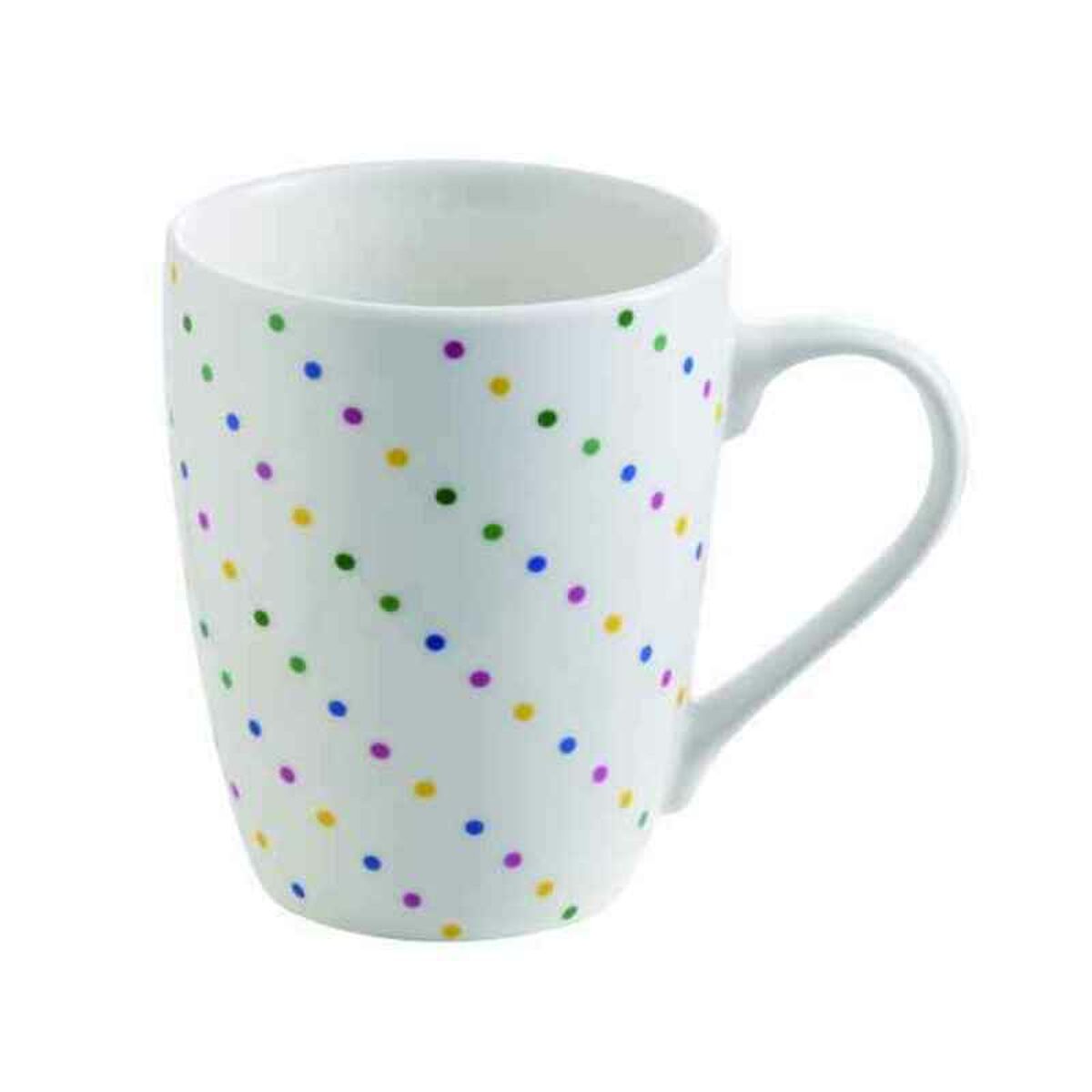 Koppset Benetton BE111 Multicolour Edények 360 ml 360 ml (4 uds) - 12
