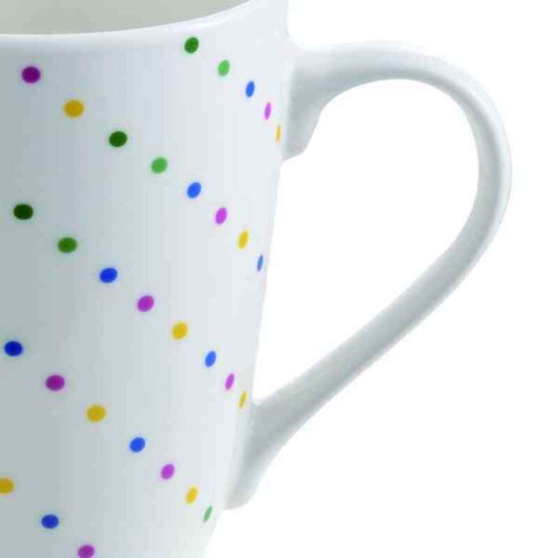 Koppset Benetton BE111 Multicolour Edények 360 ml 360 ml (4 uds) - 2