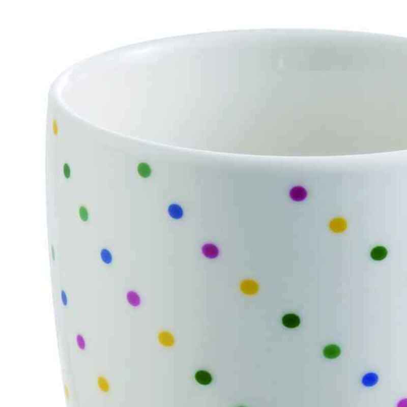 Koppset Benetton BE111 Multicolour Edények 360 ml 360 ml (4 uds) - 8