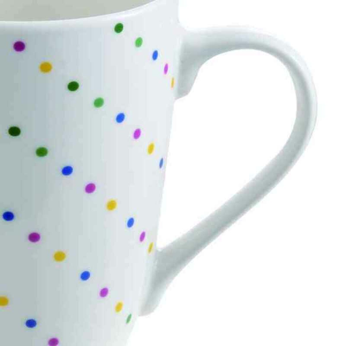 Koppset Benetton BE111 Multicolour Edények 360 ml 360 ml (4 uds) - 10