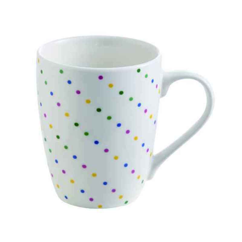 Koppset Benetton BE111 Multicolour Edények 360 ml 360 ml (4 uds) - 7