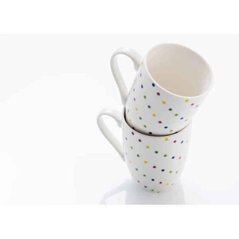 Koppset Benetton BE111 Multicolour Edények 360 ml 360 ml (4 uds) - 3