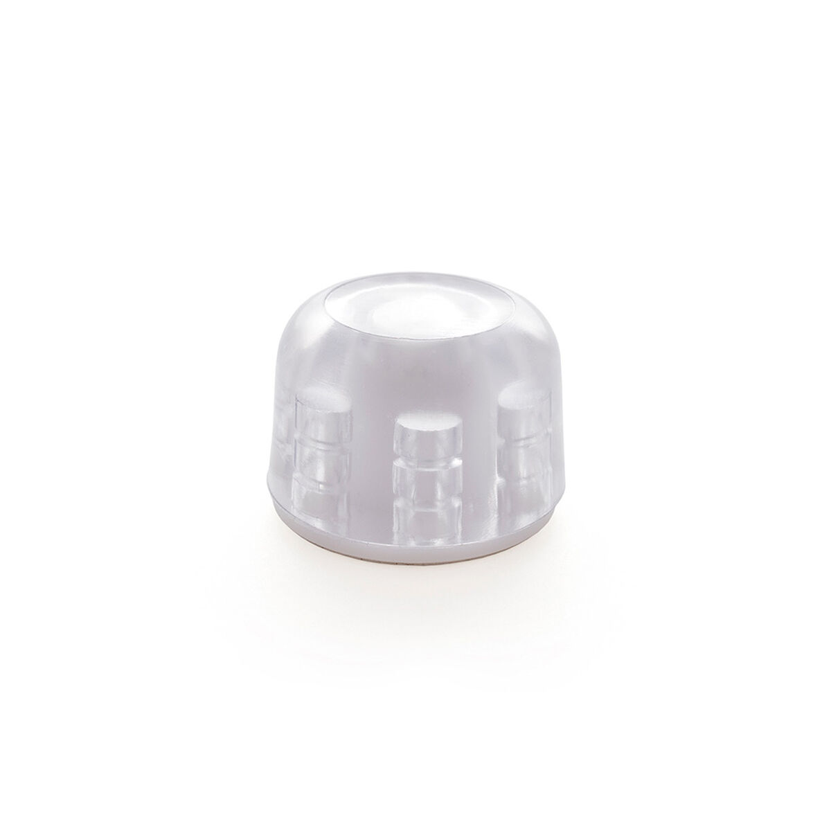 Dörrstopp Rei Top Dörrar Vidhäftande 30 x 30 x 20 mm Transparent ABS