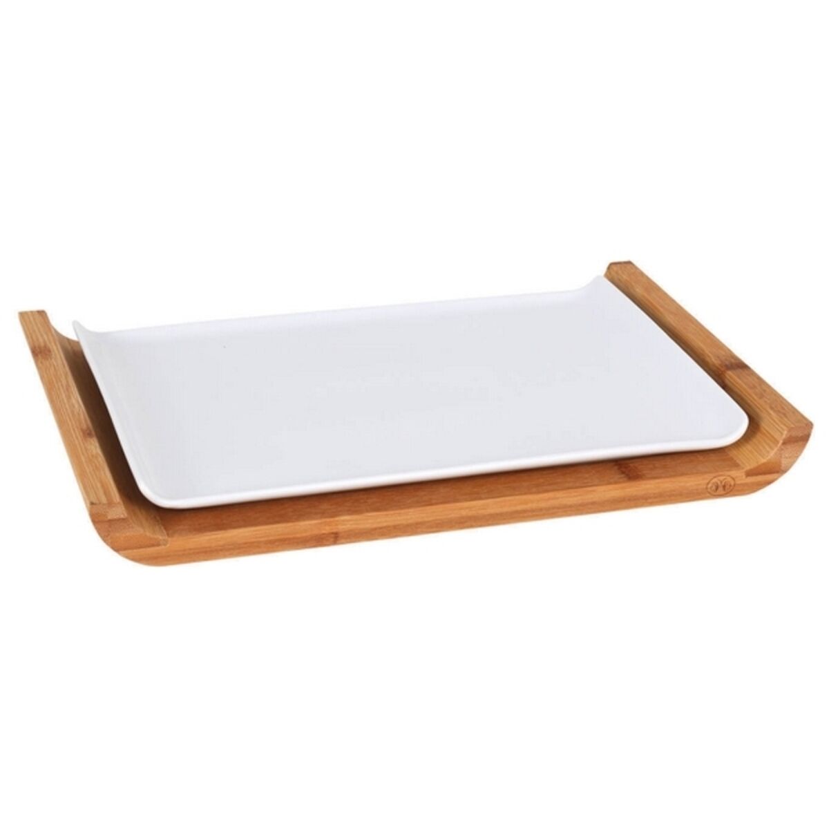 Set B3432 Bricka Stöd (35 x 22,5 x 3,5 cm) - 2